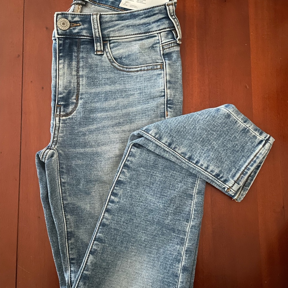 American Eagle - Women's Blue Denim Jeans